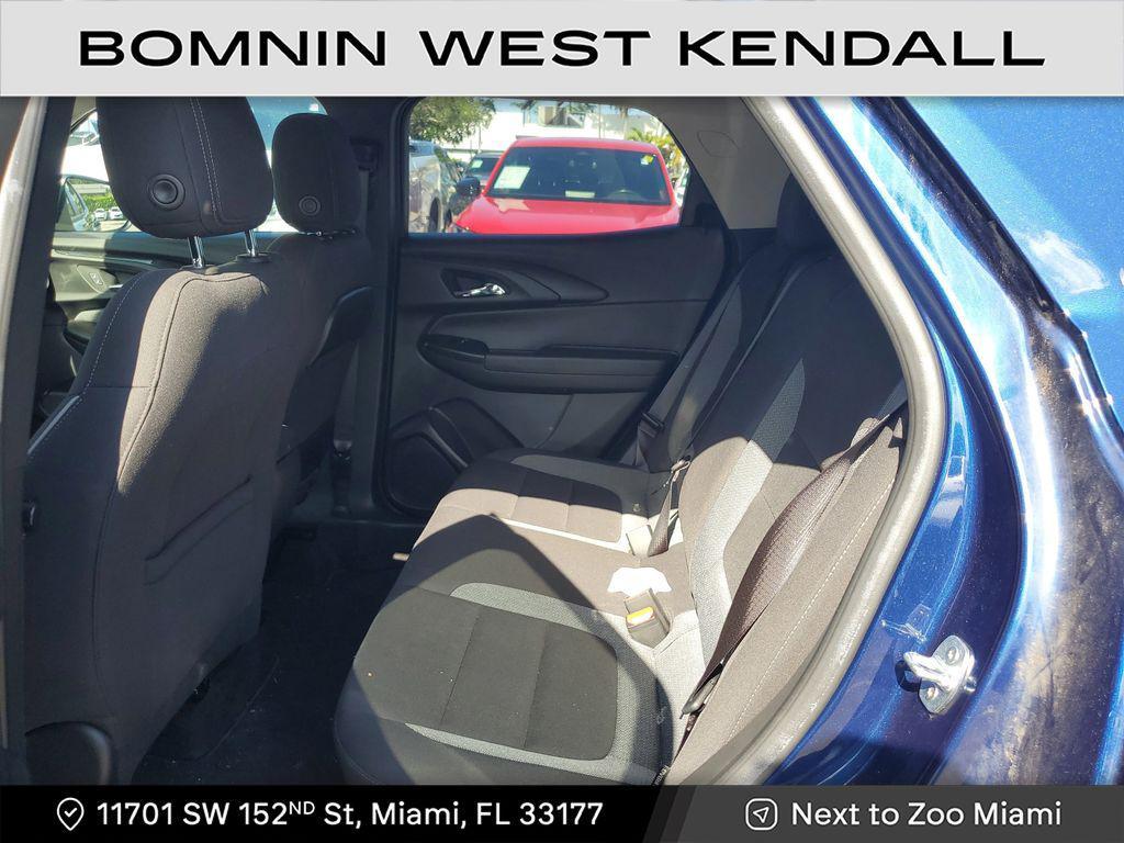 used 2022 Chevrolet TrailBlazer car, priced at $14,490
