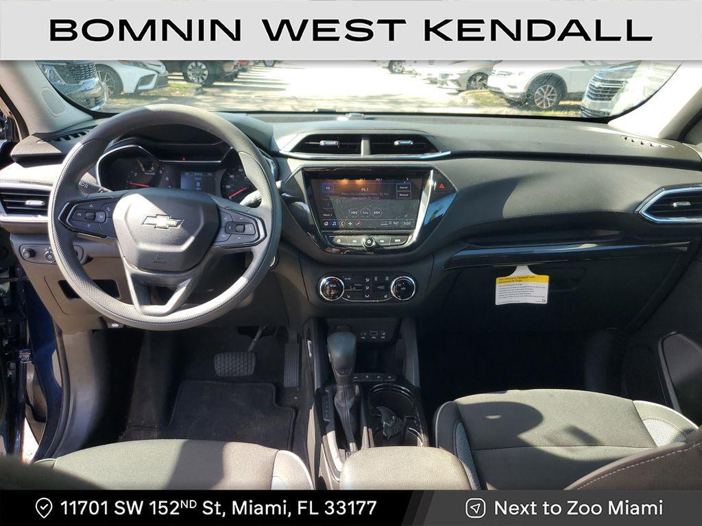 used 2022 Chevrolet TrailBlazer car, priced at $14,490