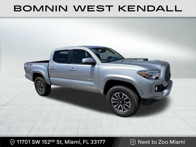 used 2023 Toyota Tacoma car, priced at $34,490