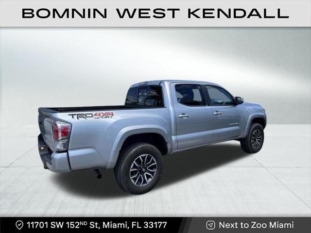 used 2023 Toyota Tacoma car, priced at $34,490