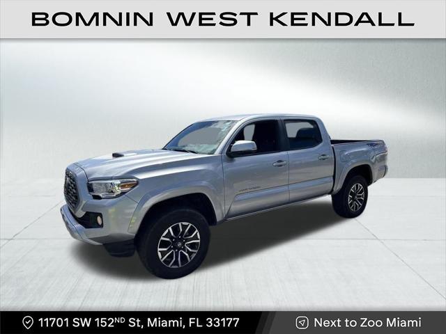 used 2023 Toyota Tacoma car, priced at $34,490