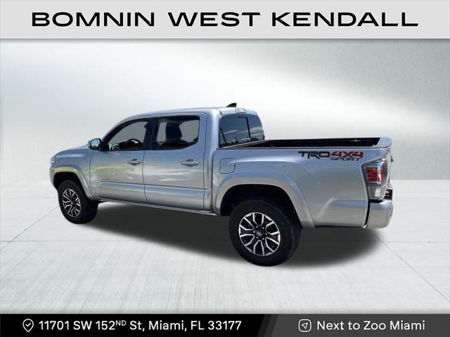 used 2023 Toyota Tacoma car, priced at $34,490