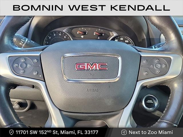 used 2022 GMC Terrain car, priced at $20,990