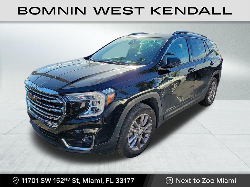 used 2022 GMC Terrain car, priced at $19,990