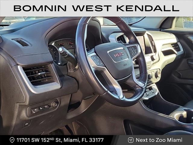 used 2022 GMC Terrain car, priced at $20,990