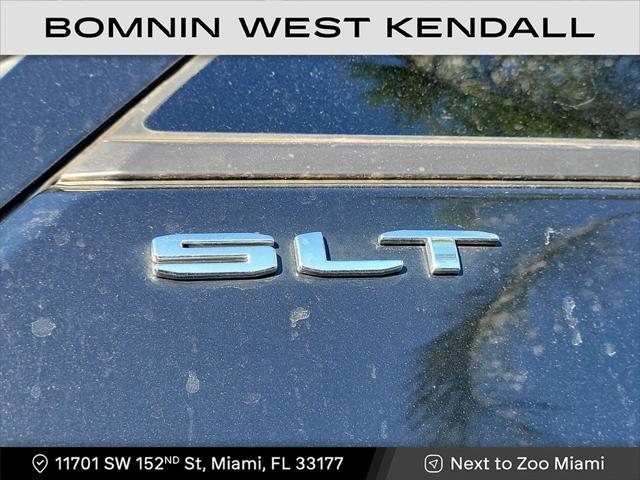 used 2022 GMC Terrain car, priced at $20,990