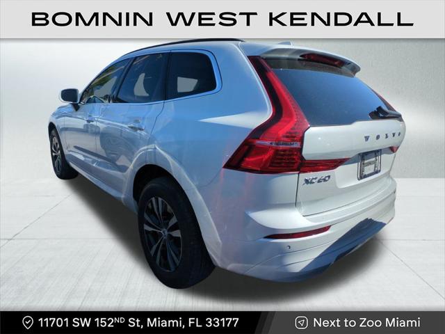 used 2023 Volvo XC60 car, priced at $31,990