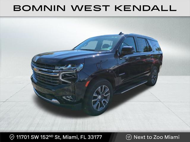 used 2022 Chevrolet Tahoe car, priced at $43,990