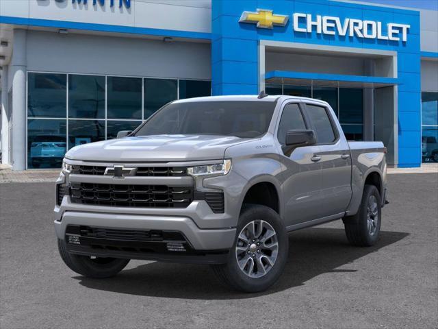 new 2025 Chevrolet Silverado 1500 car, priced at $48,840