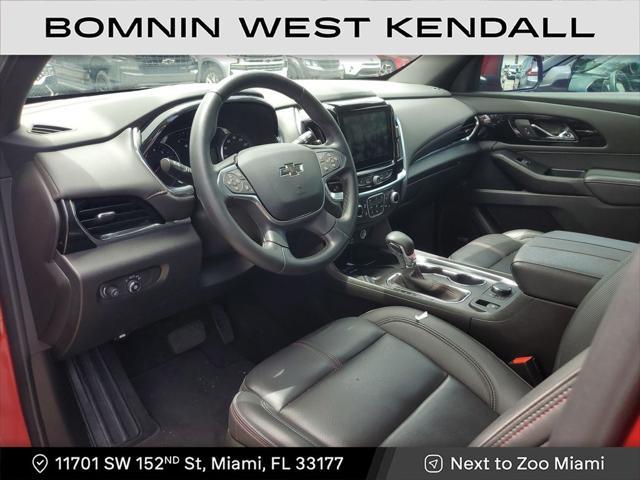 used 2023 Chevrolet Traverse car, priced at $31,990