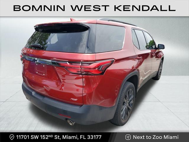 used 2023 Chevrolet Traverse car, priced at $31,990