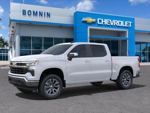 new 2025 Chevrolet Silverado 1500 car, priced at $47,345