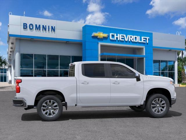 new 2025 Chevrolet Silverado 1500 car, priced at $47,345