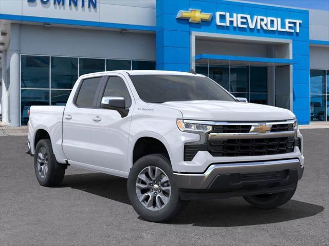 new 2025 Chevrolet Silverado 1500 car, priced at $43,845