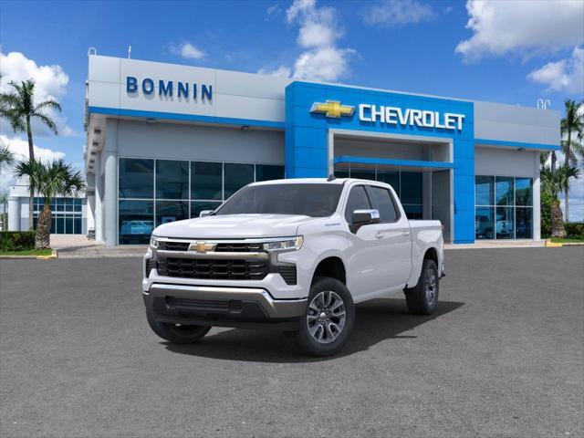 new 2025 Chevrolet Silverado 1500 car, priced at $47,345