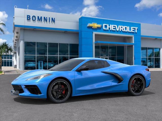 new 2025 Chevrolet Corvette car, priced at $79,570