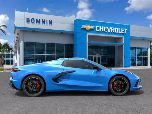 new 2025 Chevrolet Corvette car, priced at $79,570