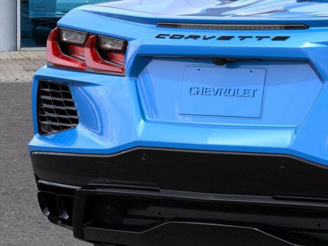 new 2025 Chevrolet Corvette car, priced at $79,570