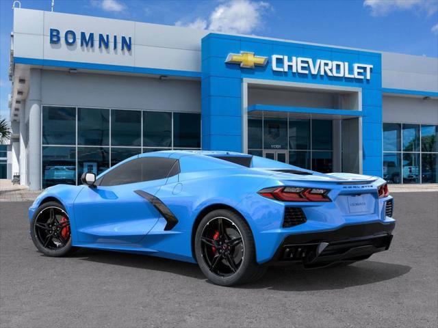 new 2025 Chevrolet Corvette car, priced at $79,570