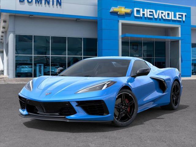 new 2025 Chevrolet Corvette car, priced at $79,570