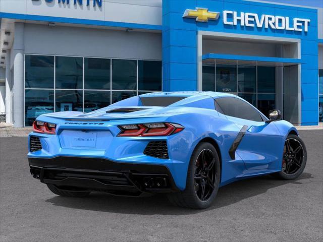 new 2025 Chevrolet Corvette car, priced at $79,570