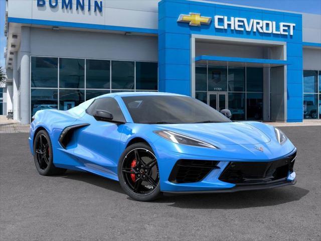 new 2025 Chevrolet Corvette car, priced at $79,570