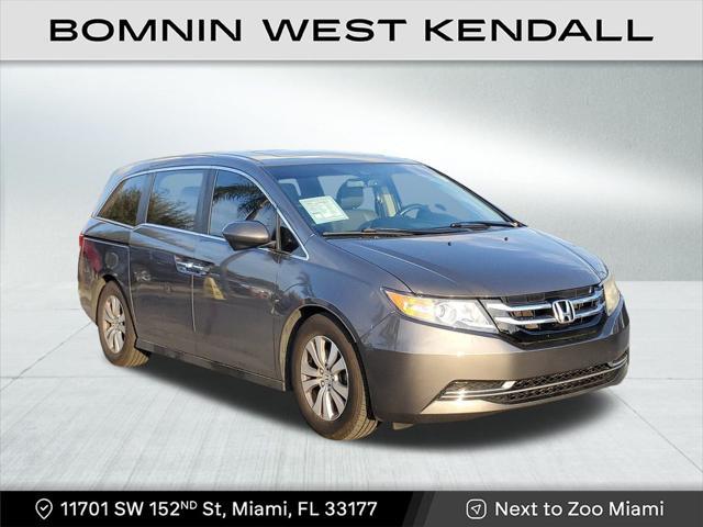 used 2016 Honda Odyssey car, priced at $12,690