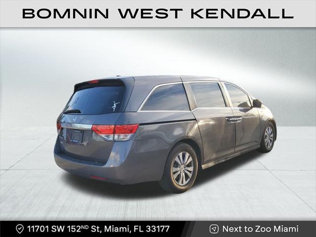 used 2016 Honda Odyssey car, priced at $12,690