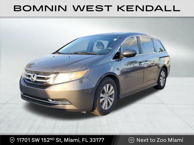 used 2016 Honda Odyssey car, priced at $12,690