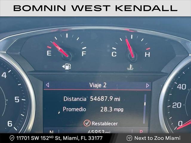 used 2019 GMC Terrain car, priced at $14,990