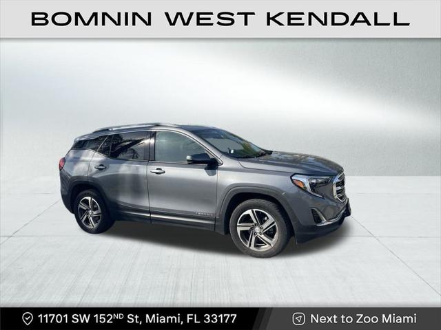 used 2019 GMC Terrain car, priced at $14,990