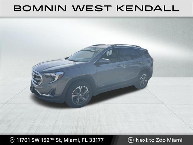 used 2019 GMC Terrain car, priced at $14,990