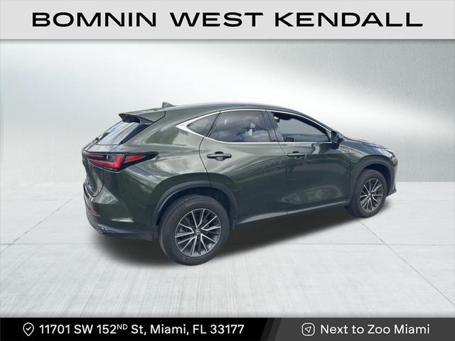 used 2024 Lexus NX 250 car, priced at $35,490