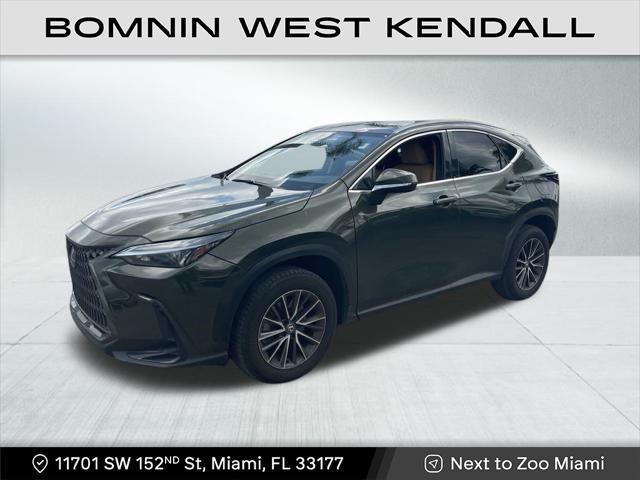 used 2024 Lexus NX 250 car, priced at $35,490