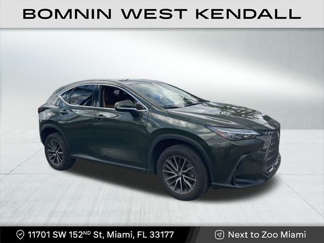 used 2024 Lexus NX 250 car, priced at $35,490