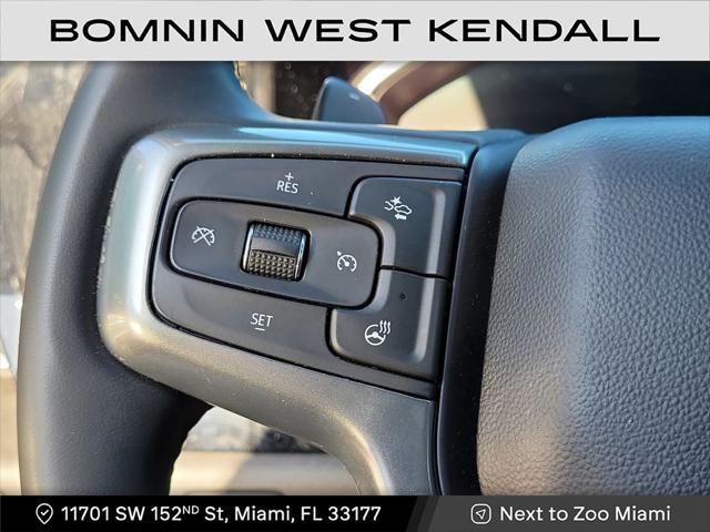 used 2023 Chevrolet Silverado 1500 car, priced at $39,490
