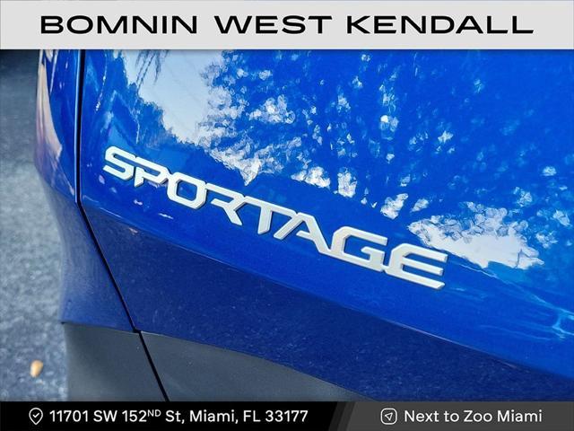 used 2023 Kia Sportage car, priced at $22,490