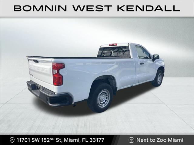 used 2021 Chevrolet Silverado 1500 car, priced at $19,490