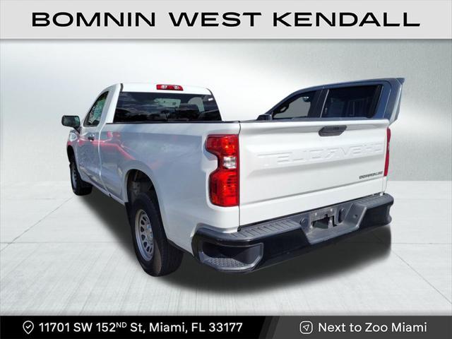 used 2021 Chevrolet Silverado 1500 car, priced at $17,990