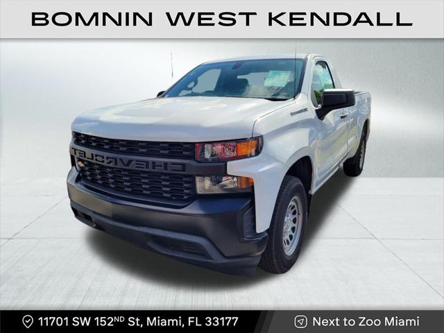 used 2021 Chevrolet Silverado 1500 car, priced at $17,990