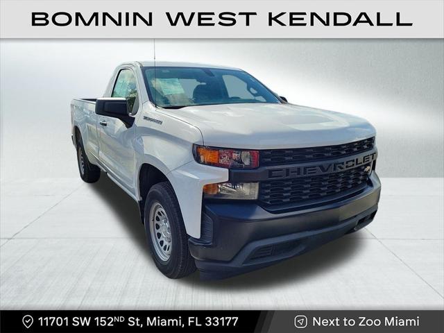 used 2021 Chevrolet Silverado 1500 car, priced at $18,990