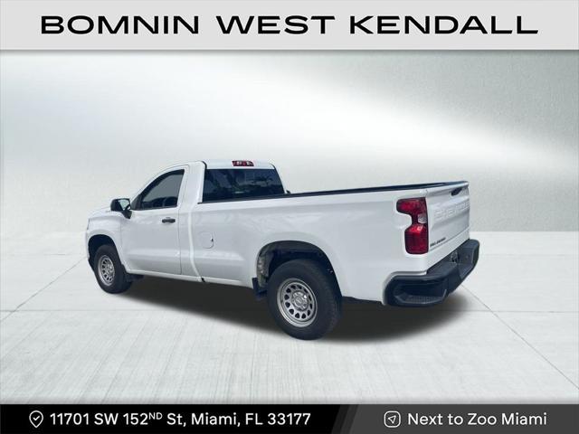 used 2021 Chevrolet Silverado 1500 car, priced at $19,490