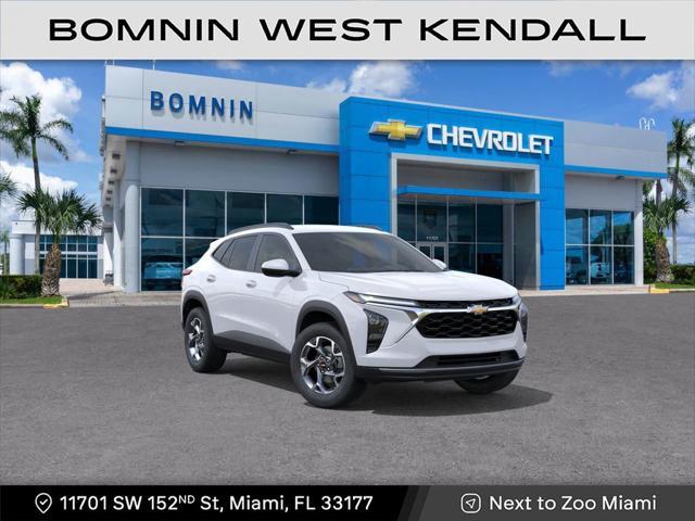 new 2025 Chevrolet Trax car, priced at $19,995