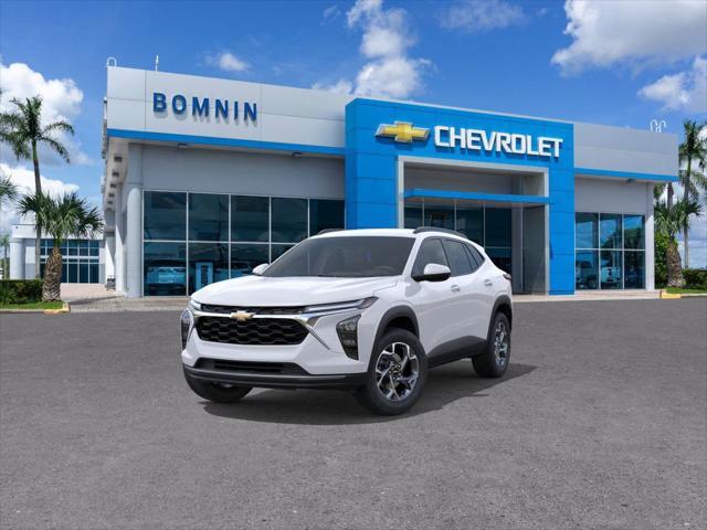 new 2025 Chevrolet Trax car, priced at $19,995