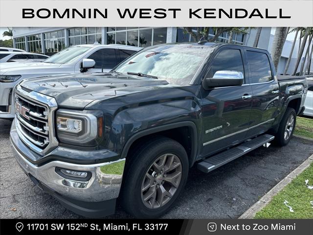 used 2018 GMC Sierra 1500 car, priced at $22,490