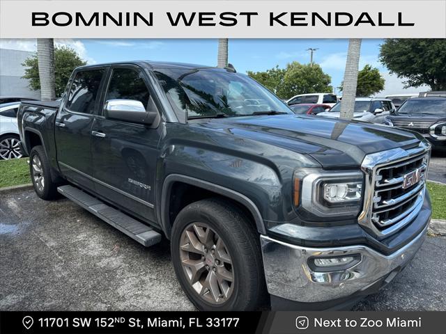 used 2018 GMC Sierra 1500 car, priced at $22,490