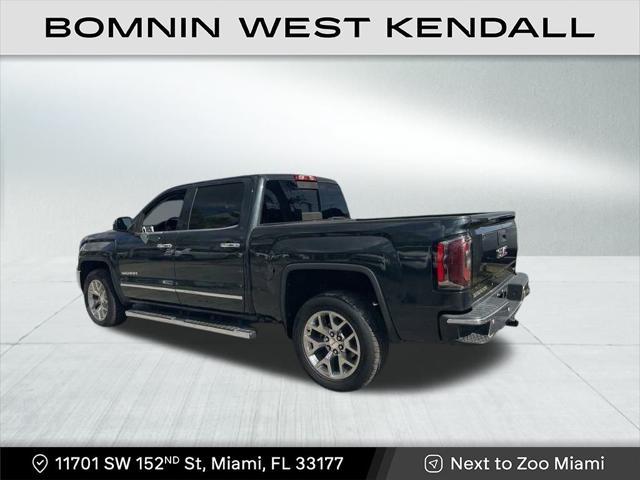 used 2018 GMC Sierra 1500 car, priced at $19,490