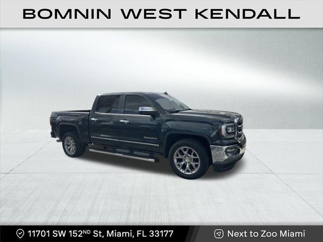 used 2018 GMC Sierra 1500 car, priced at $19,490