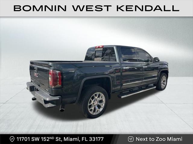 used 2018 GMC Sierra 1500 car, priced at $19,490