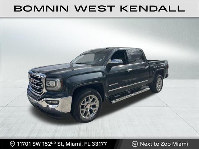 used 2018 GMC Sierra 1500 car, priced at $19,490